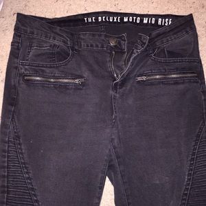 Deluxe Moto Mid Rise